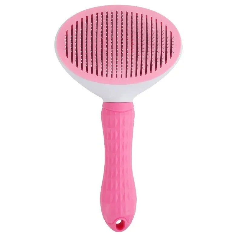Gentle Groom™ Self-Cleaning Pet Brush