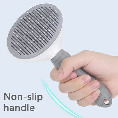 Gentle Groom™ Self-Cleaning Pet Brush