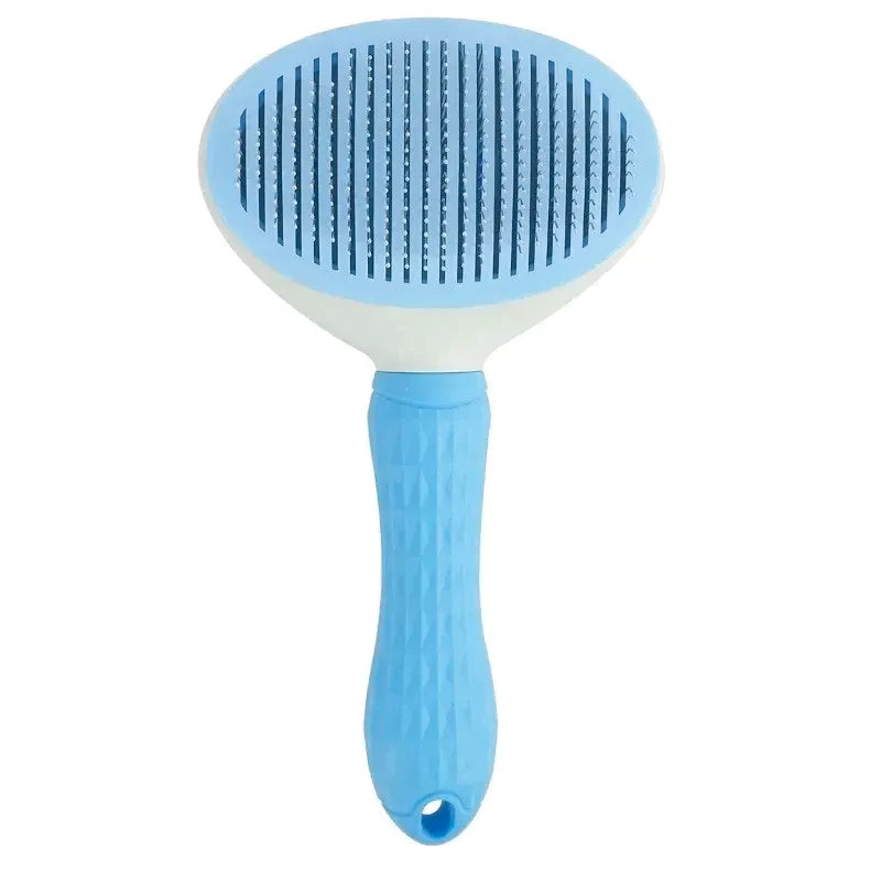 Gentle Groom™ Self-Cleaning Pet Brush